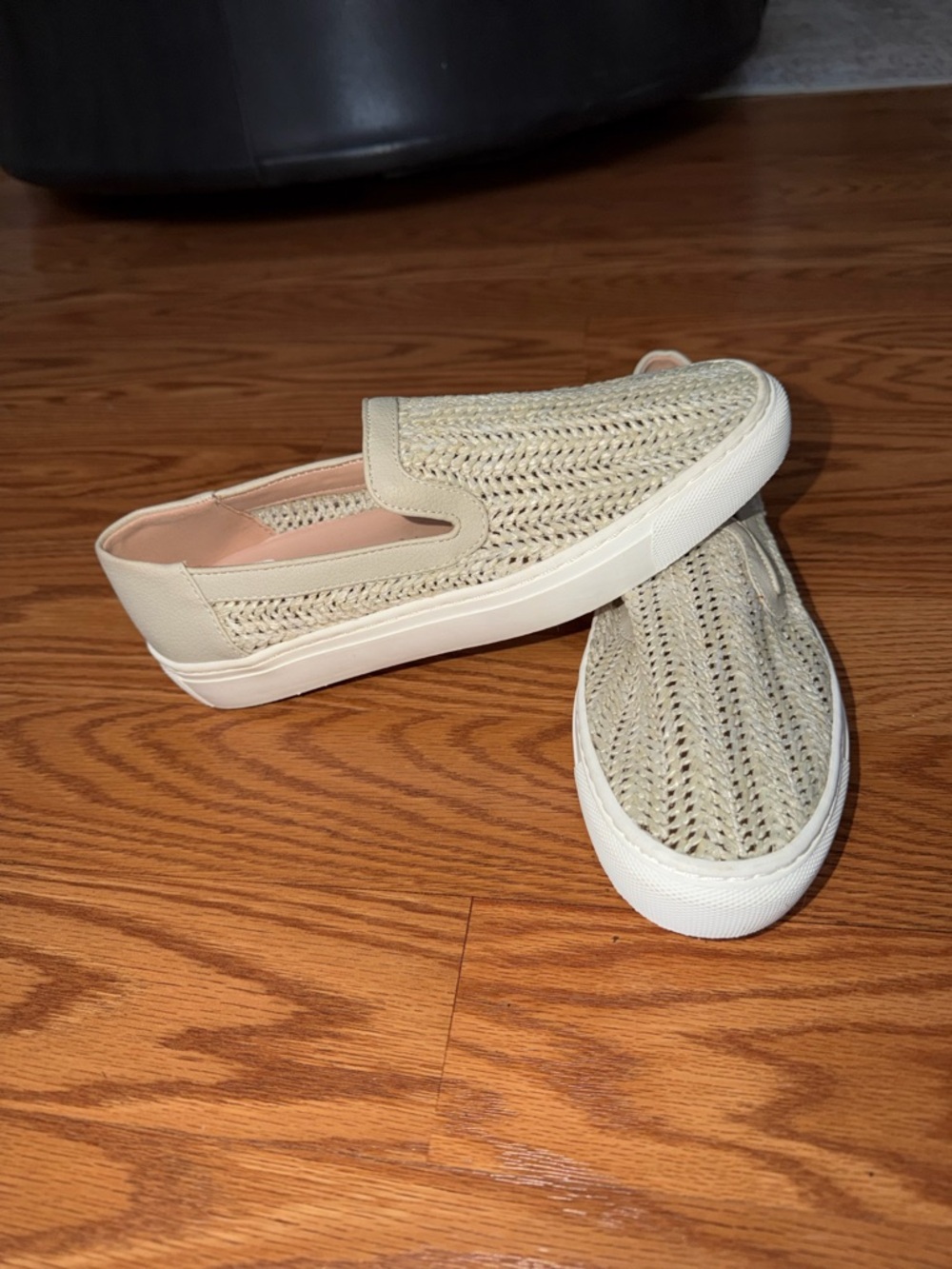 New Steve Madden slip on sneakers
